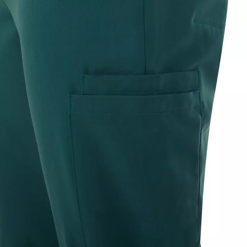 Velilla 533021S-40, Medical Joggers, Jungle Green, image 3, gallery thumbnail