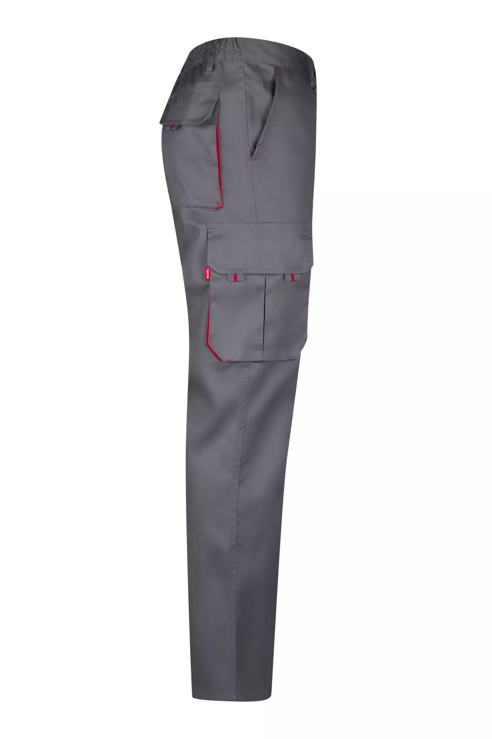 Velilla 103004-08-12, Work Trousers, Grey/Red, image 5