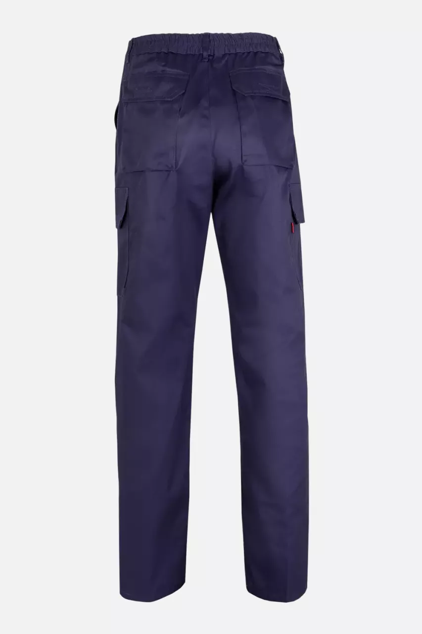 Velilla 345-01, Work Trousers, Marine Blue, image 3, gallery thumbnail