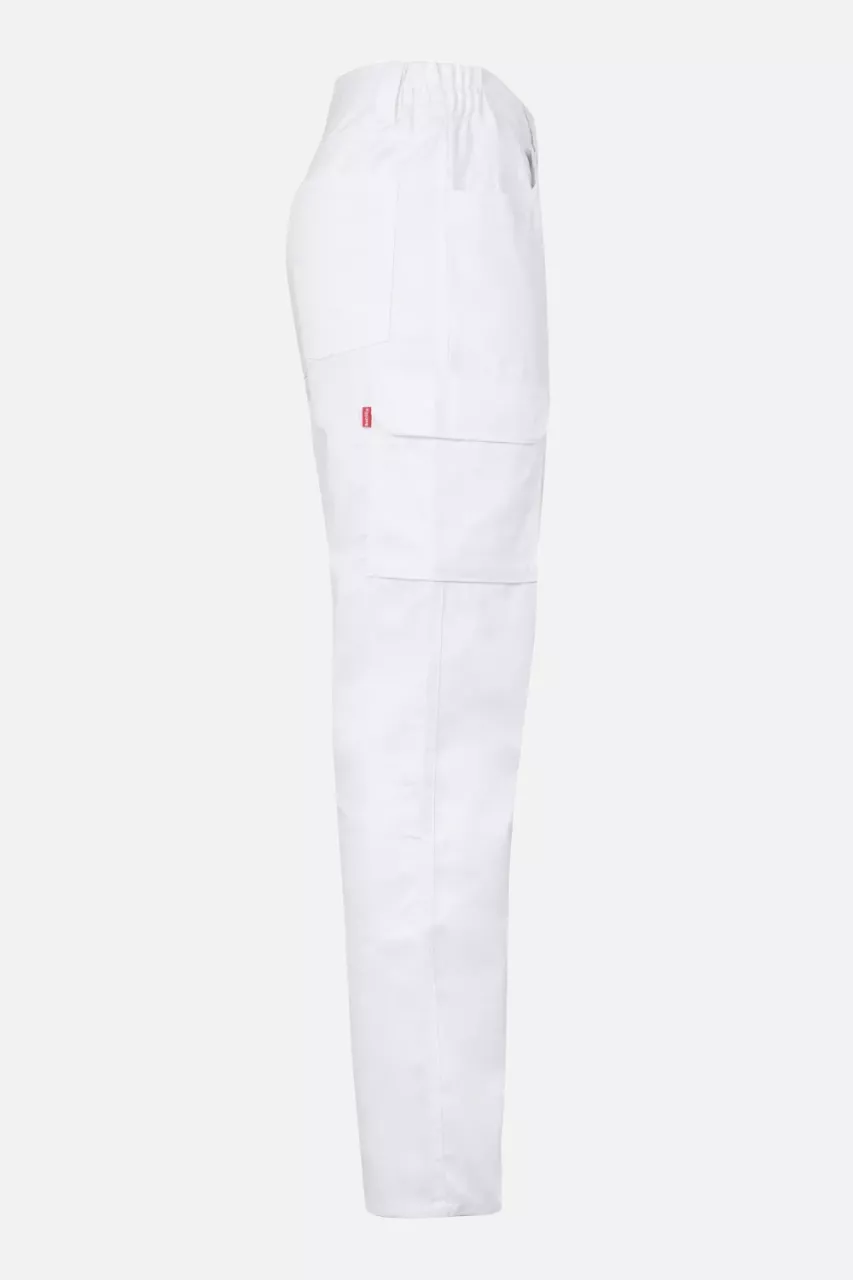 Velilla 103025-07, Work Trousers, White, image 4, gallery thumbnail