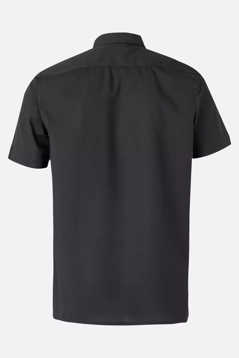 Velilla 531-00, Short-Sleeved Work Shirt, Black, image 4