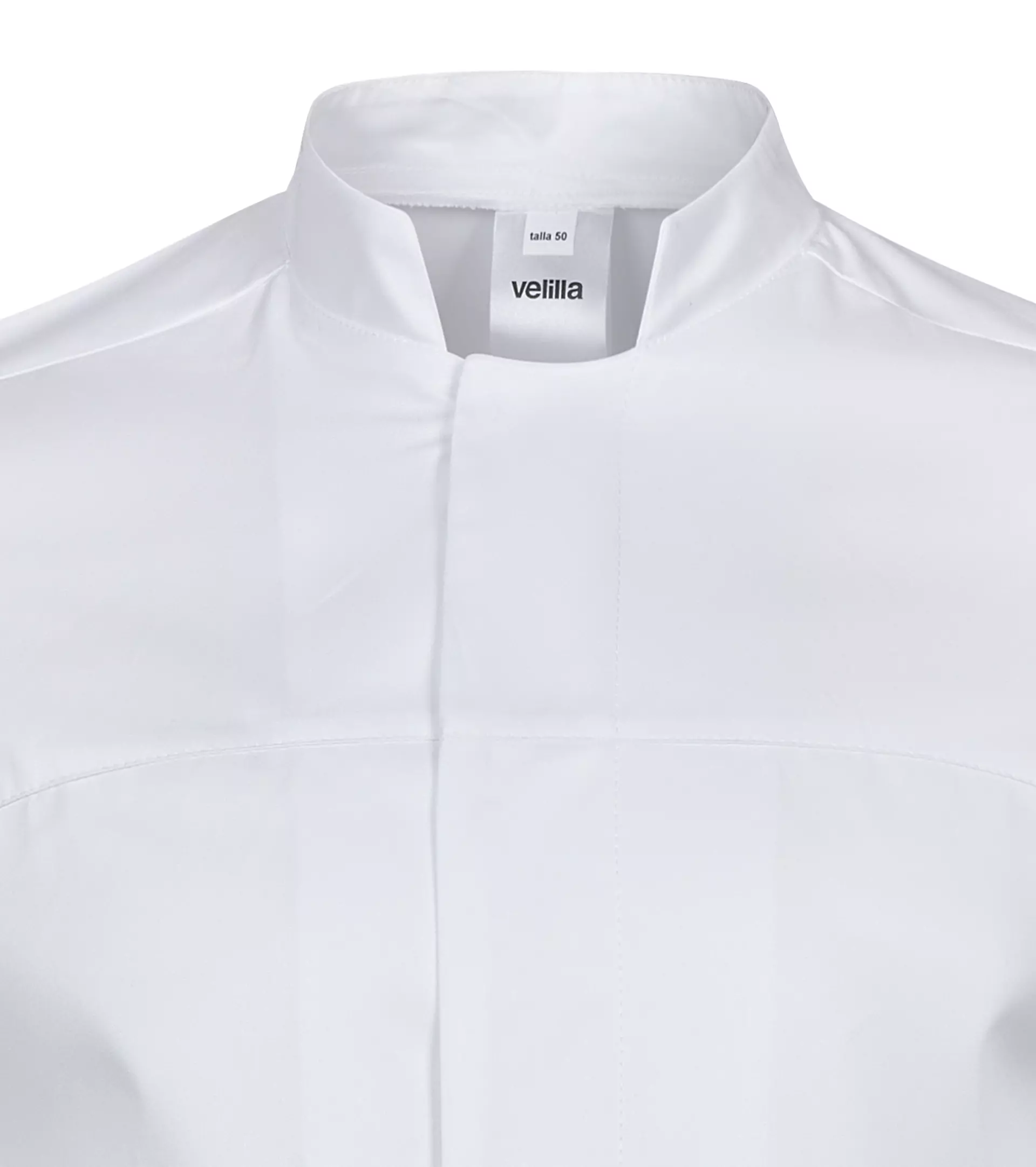 Velilla 405208A-07, Long Sleeved Chef Jacket, White, image 4
