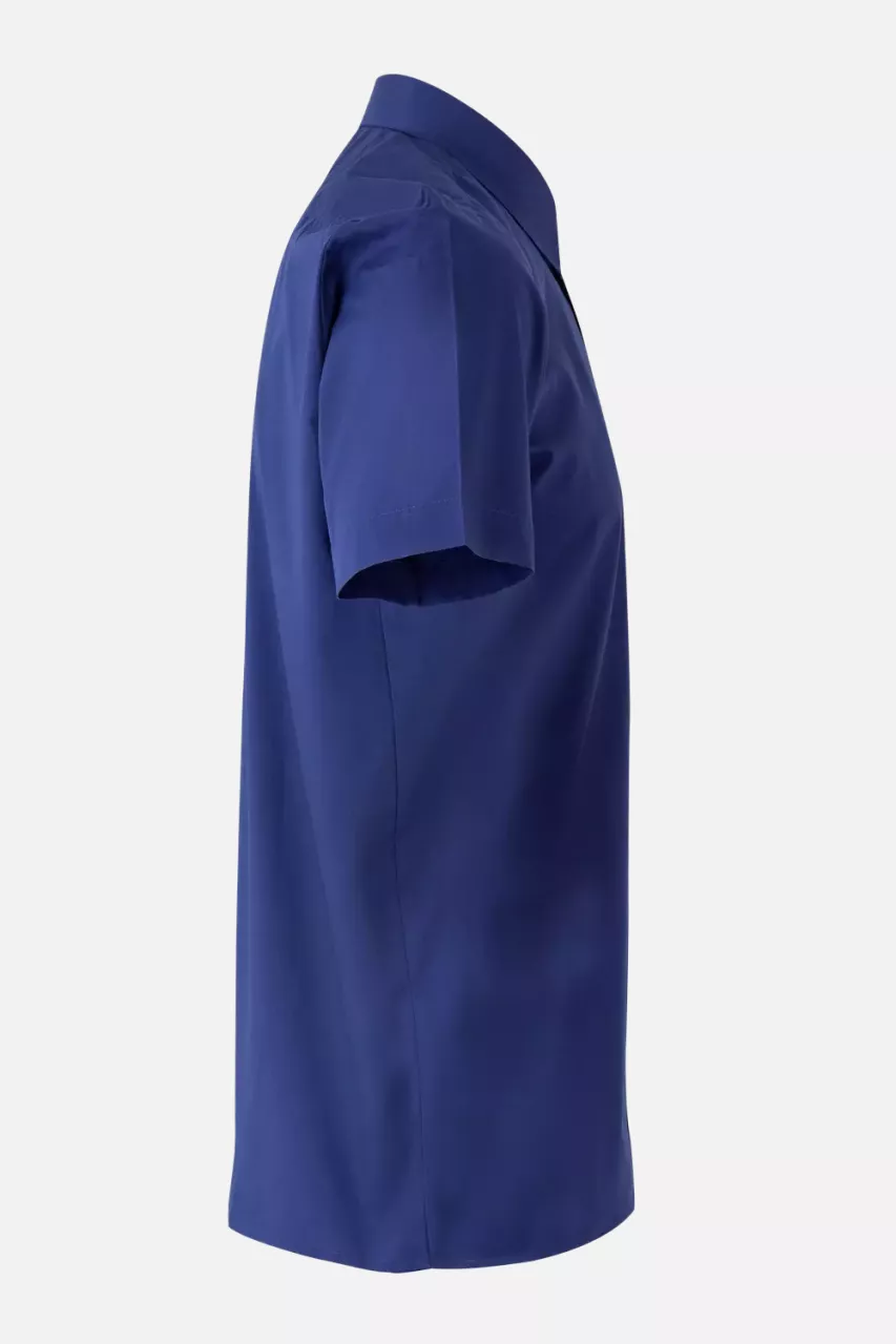 Velilla 531-09, Short-Sleeved Work Shirt, Royal Blue, image 3, gallery thumbnail