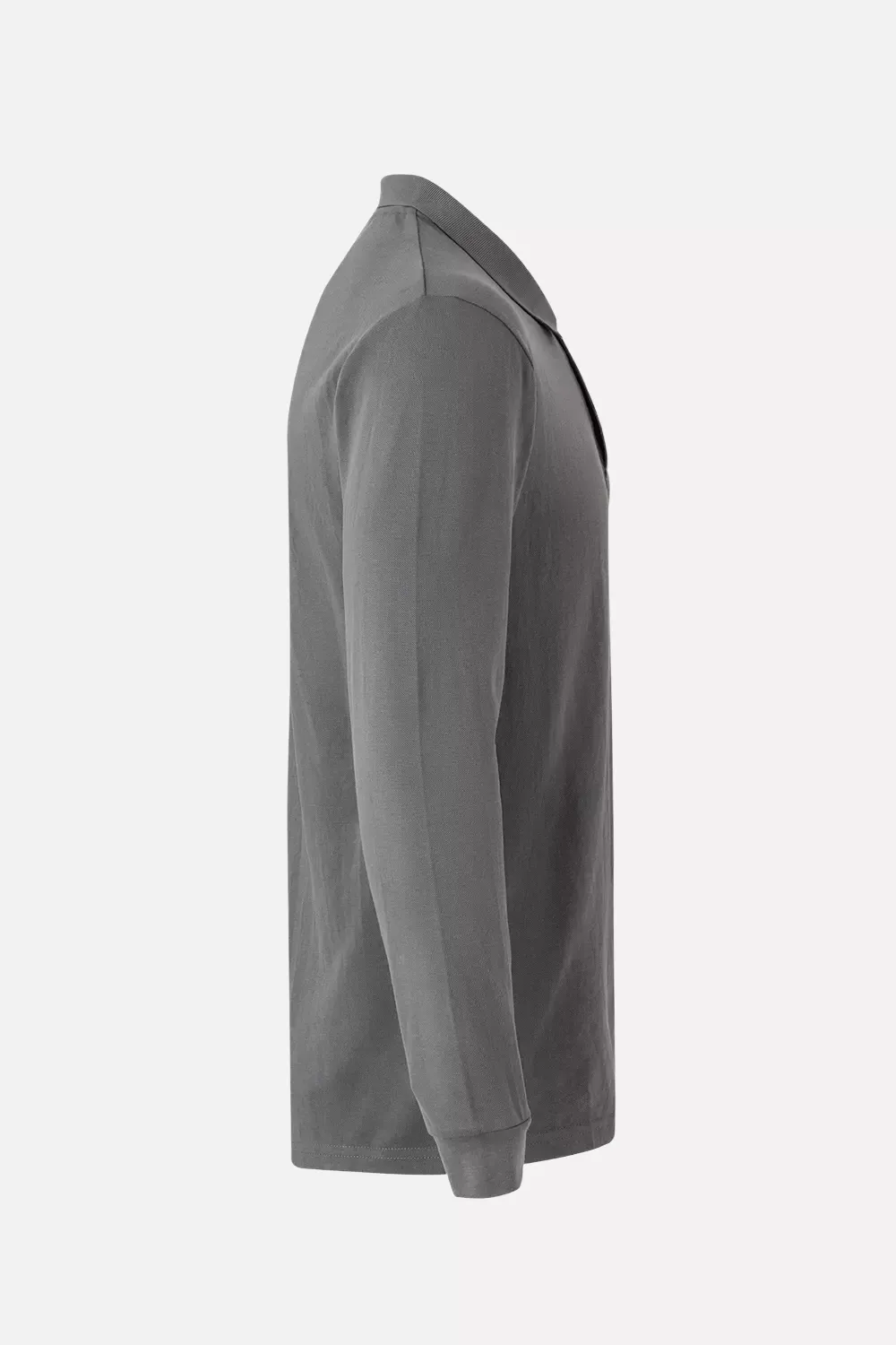 Velilla 105503-08, Long Sleeved Polo Shirt, Grey, image 3