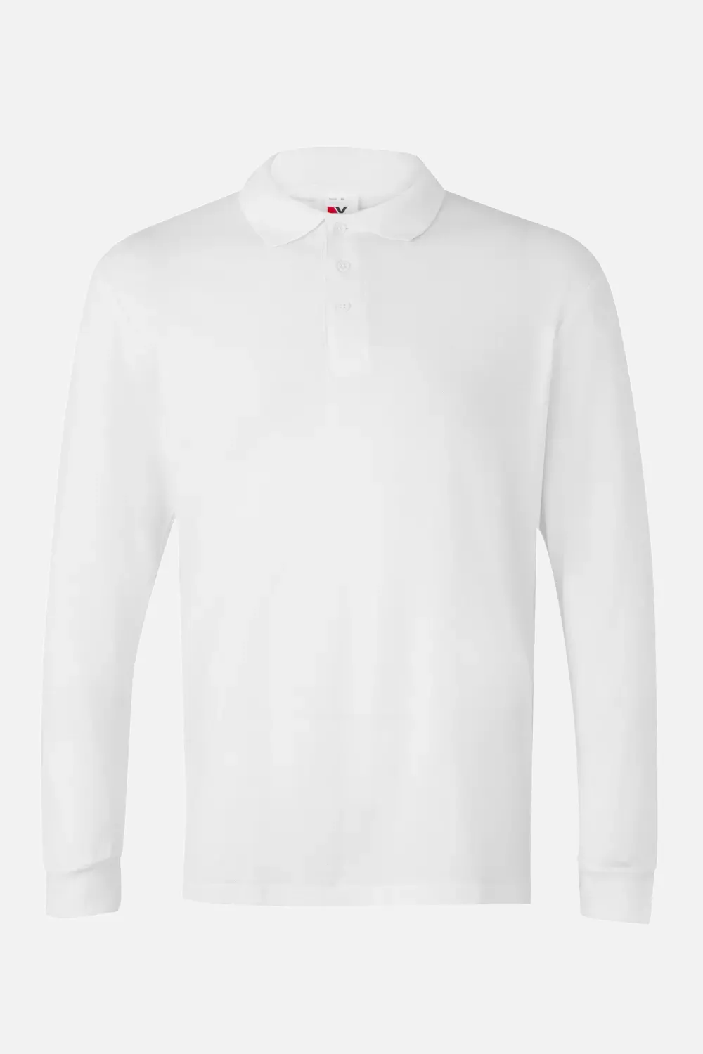 Velilla 105503-07, Long Sleeved Polo Shirt, White, image 1
