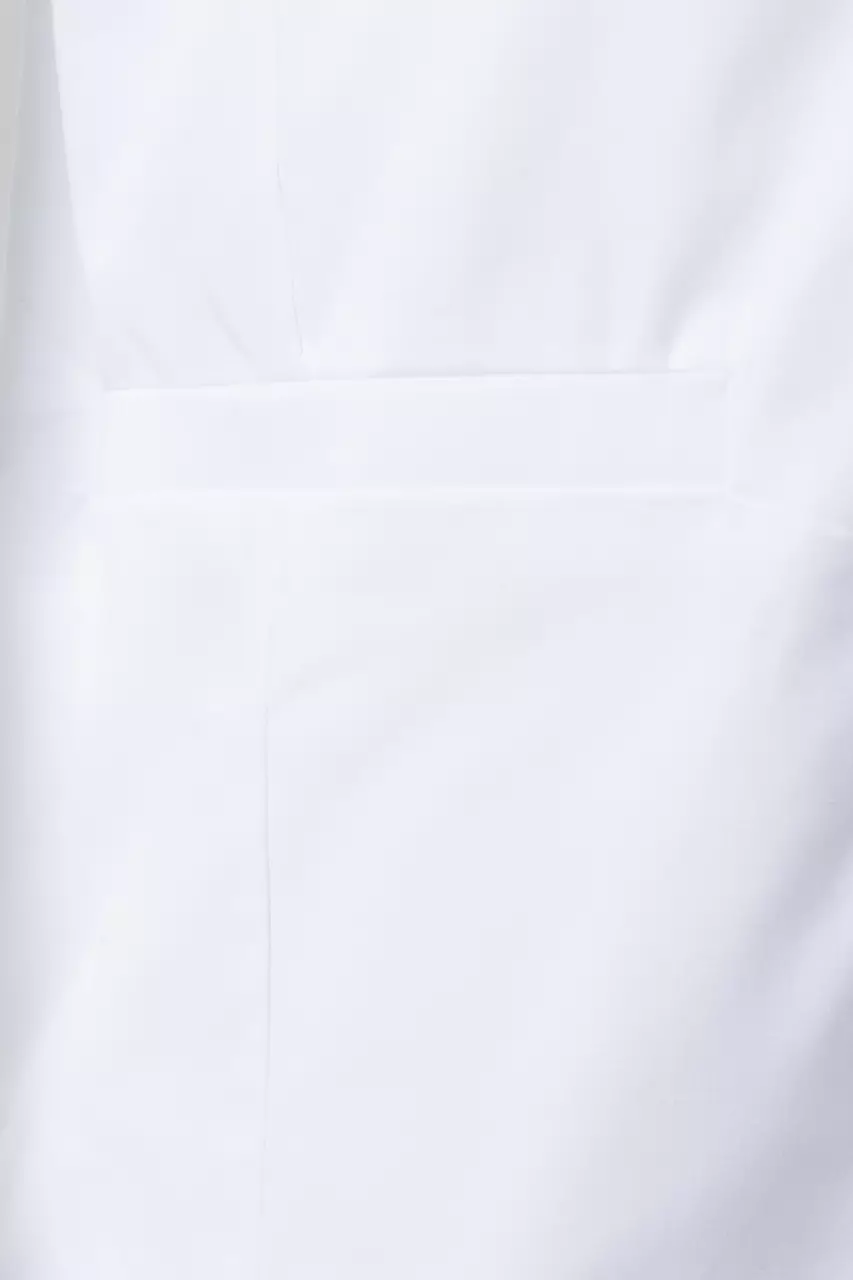 Velilla 539008S-07, Work Coat, White, image 8, gallery thumbnail