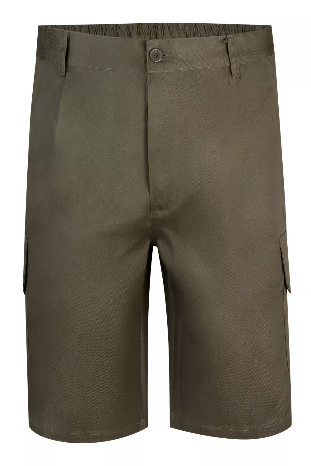 Velilla 344-03, Work Shorts, Khaki Green