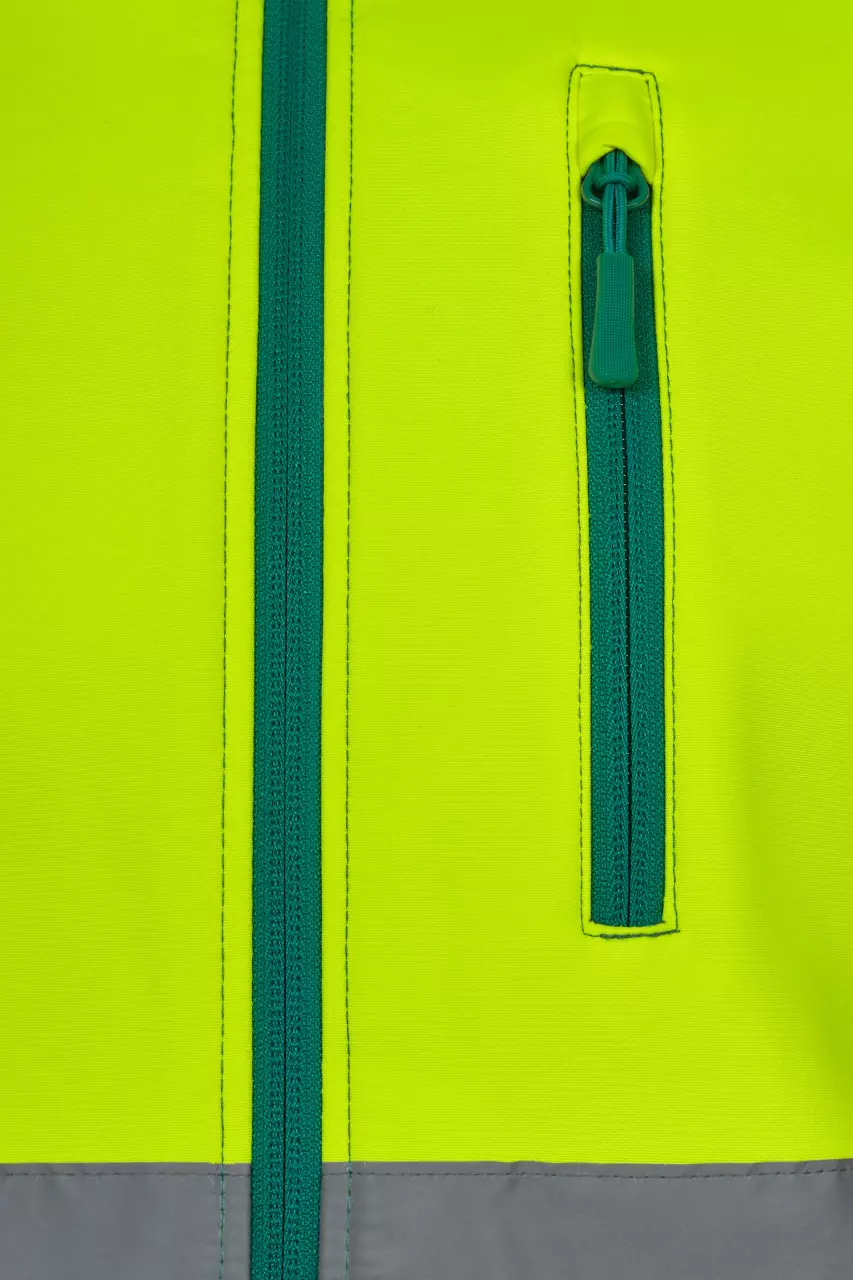Velilla 306006-02-20-1, Warnschutzjacke, Grün/Warngelb, image 7, gallery thumbnail