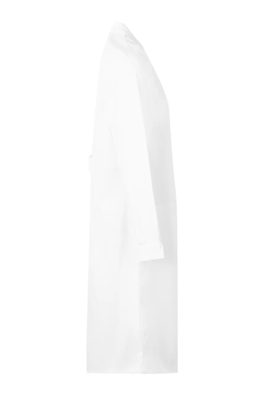 Velilla 908-07, Work Coat, White, image 4, gallery thumbnail