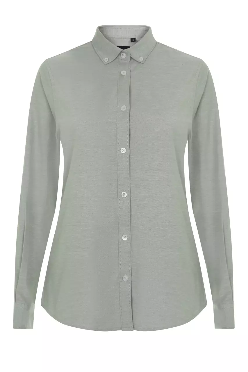 Velilla 405005S-35, Arbeitshemd, Hellolivgrün, image 1, gallery thumbnail