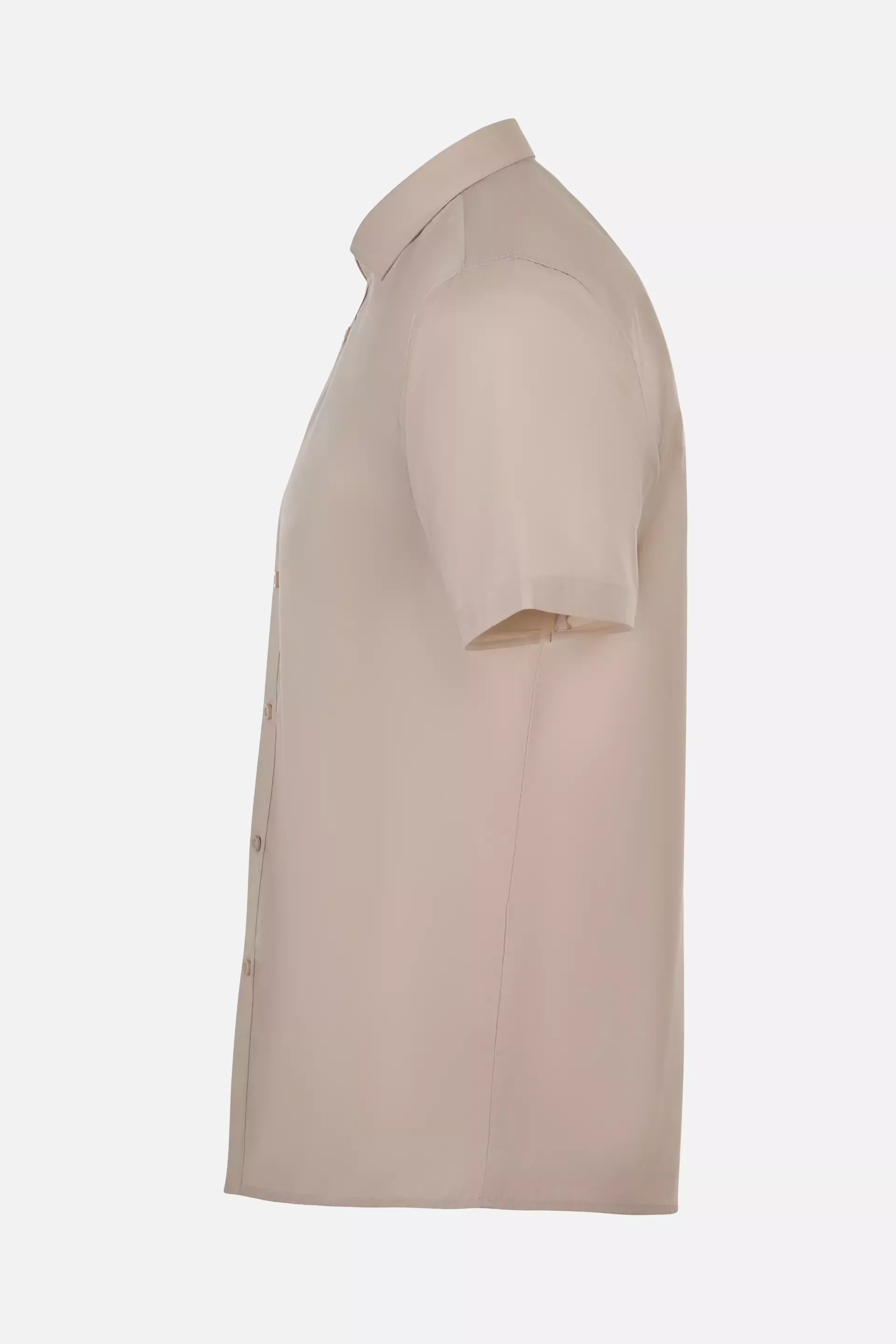 Velilla 405008-47, Kurzarm-Arbeitshemd, Hellbeige, image 3