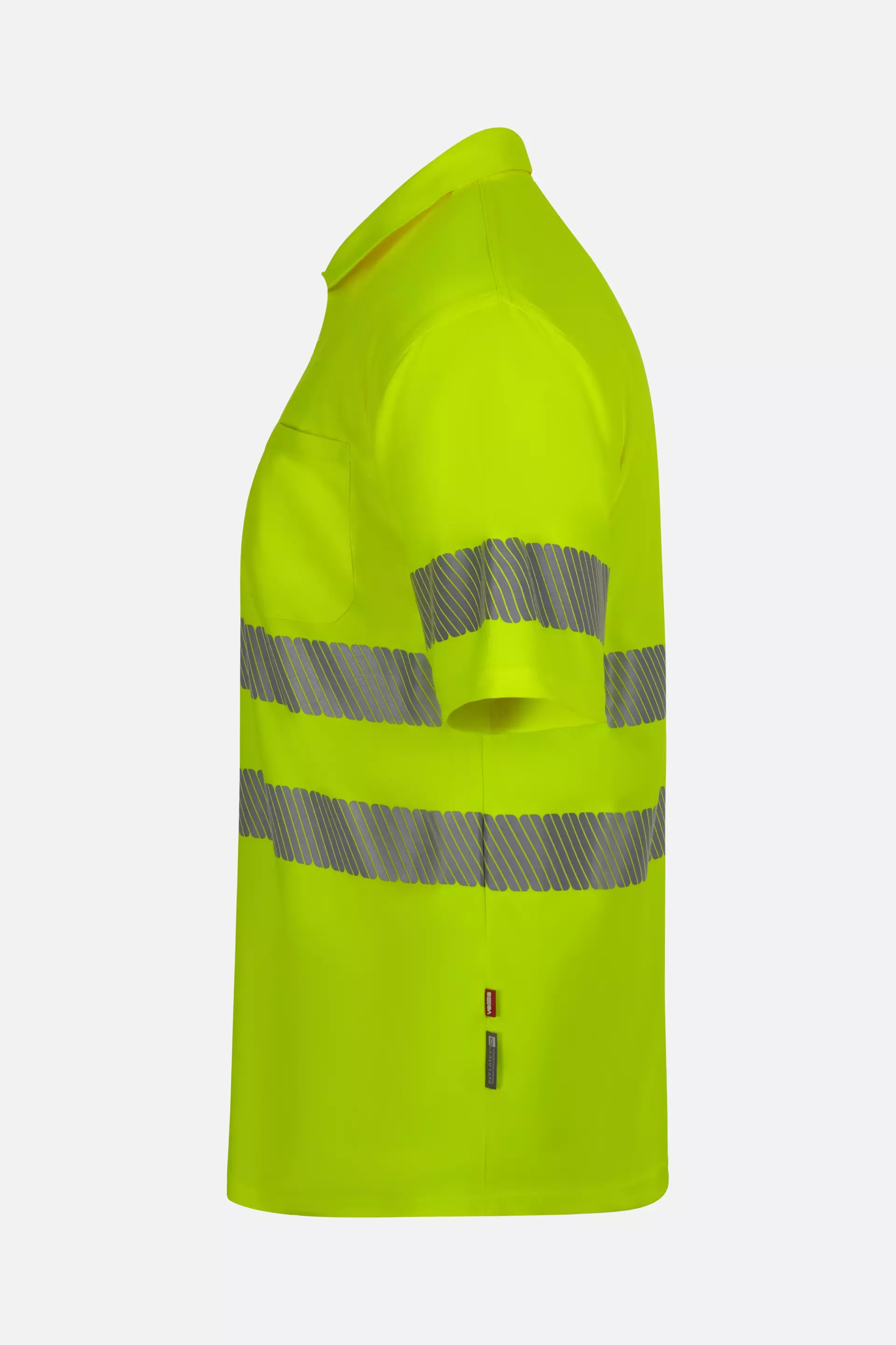 Velilla 305532-20-2, High-Vis Polo Shirt, Size 4XL/5XL, Hi-Vis Yellow, image 3