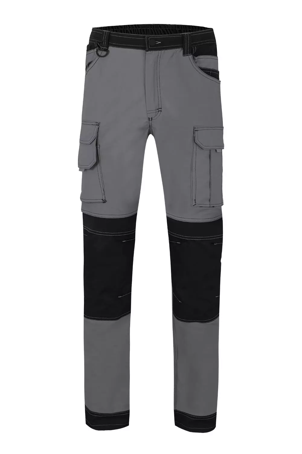 Velilla 103019S-08-00, Work Trousers, Grey/Black