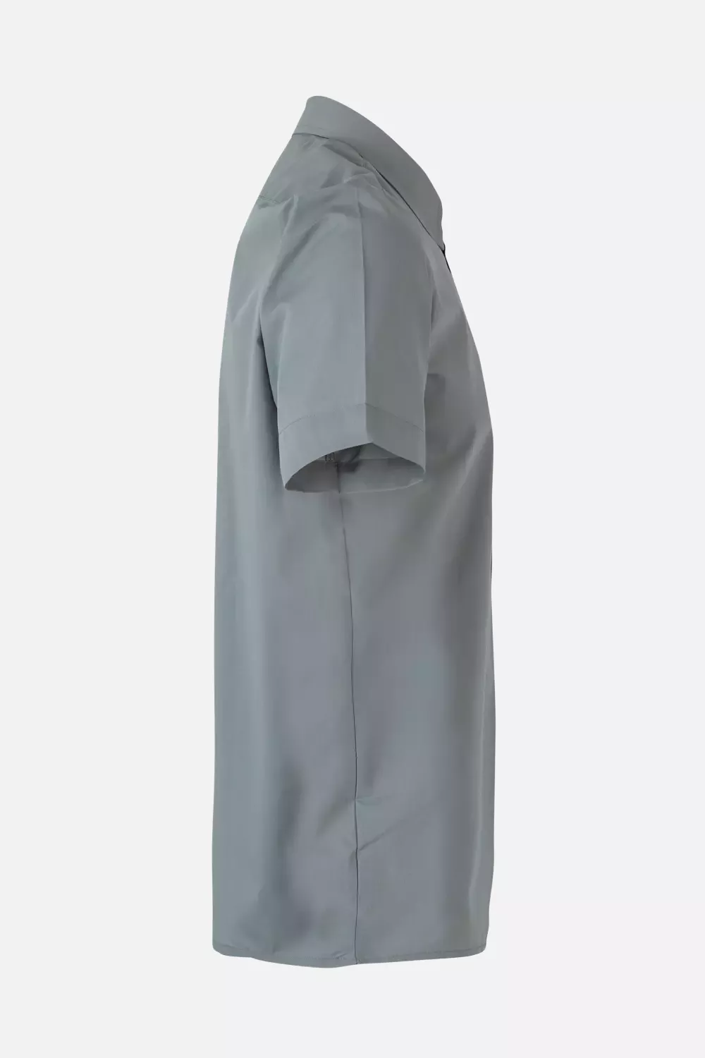 Velilla 531-08, Short-Sleeved Work Shirt, Grey, image 3