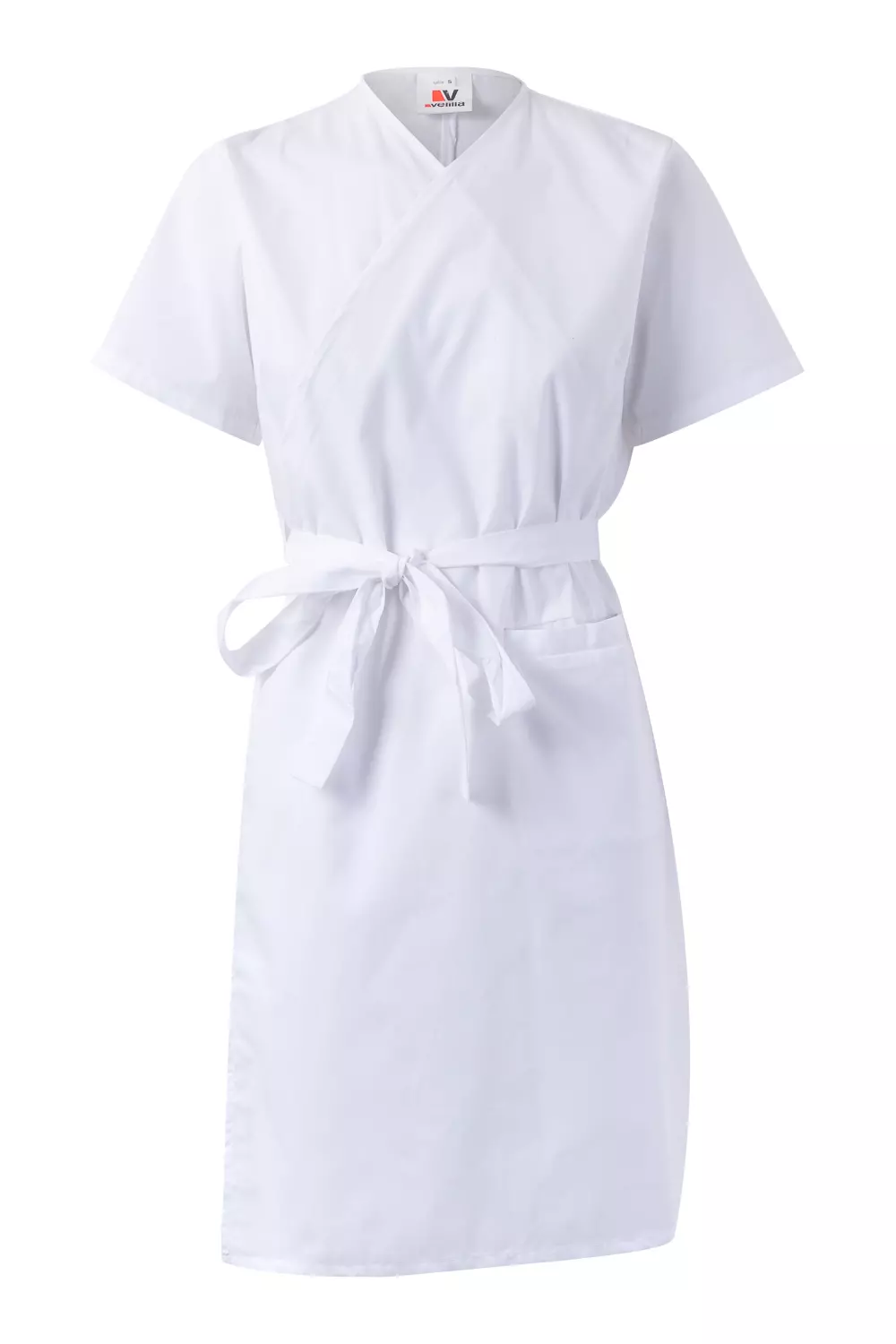 Velilla 259002-07, Work Coat, White