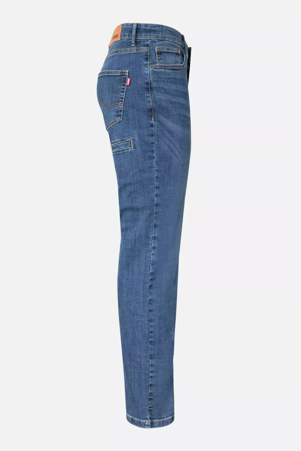 Velilla 103018S-63, Work Trousers, Blue Denim, image 2