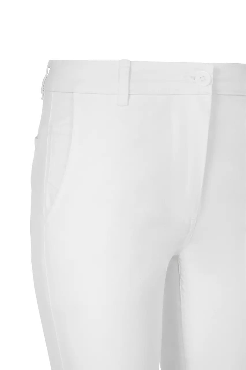Velilla 403012S-07, Work Trousers, White, image 2, gallery thumbnail