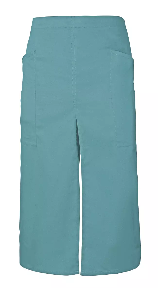 Velilla Work Apron, Light Turquoise