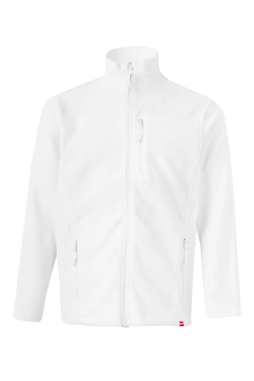 Velilla 201502-07, Fleecejacke, Weiß, image 1, gallery thumbnail