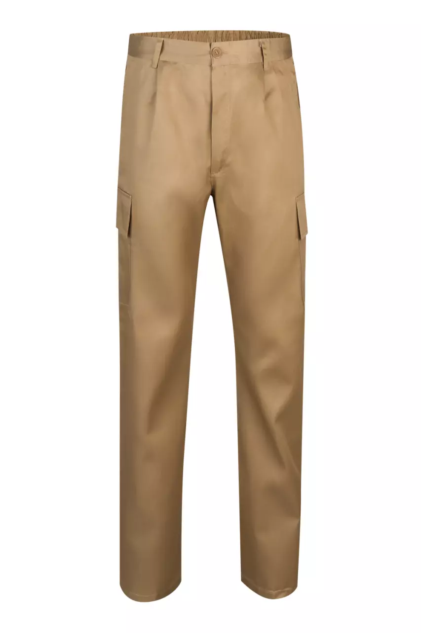Velilla 31601-06, Arbeitshose, Beige, image 1, gallery thumbnail