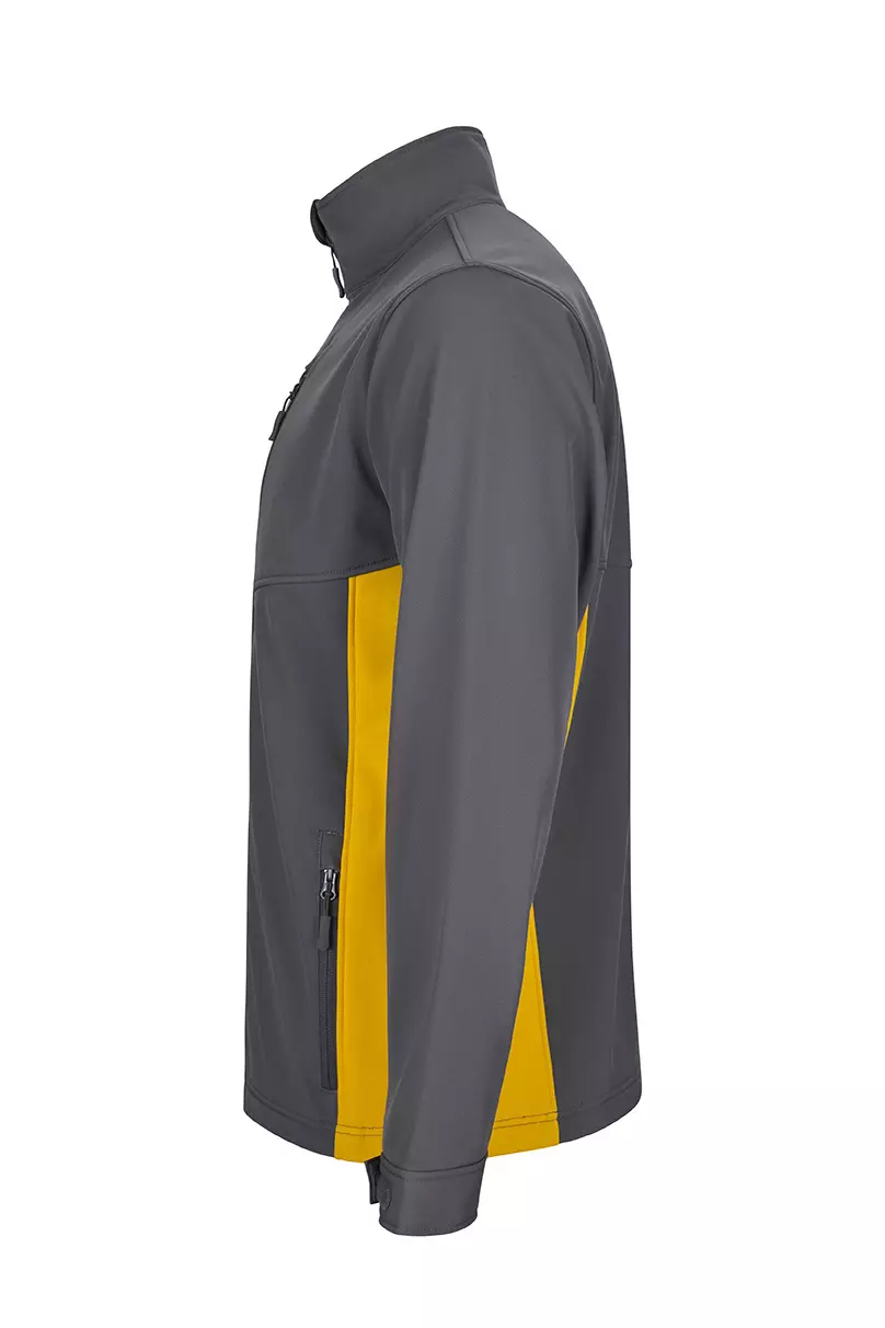 Velilla 106004-08-17, Work Jacket, Grey/Yellow, image 3
