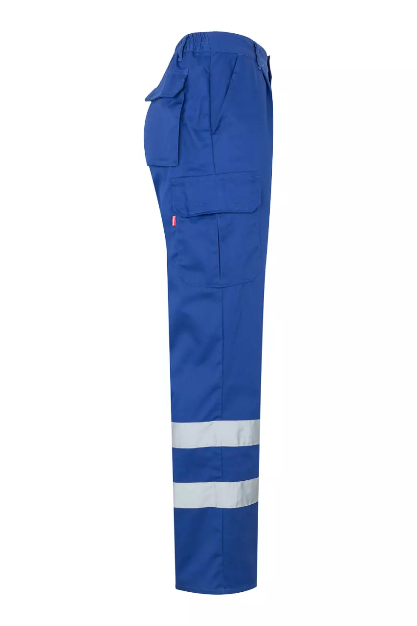 Velilla 159-09, High-Vis Trousers, Royal Blue, image 4, gallery thumbnail
