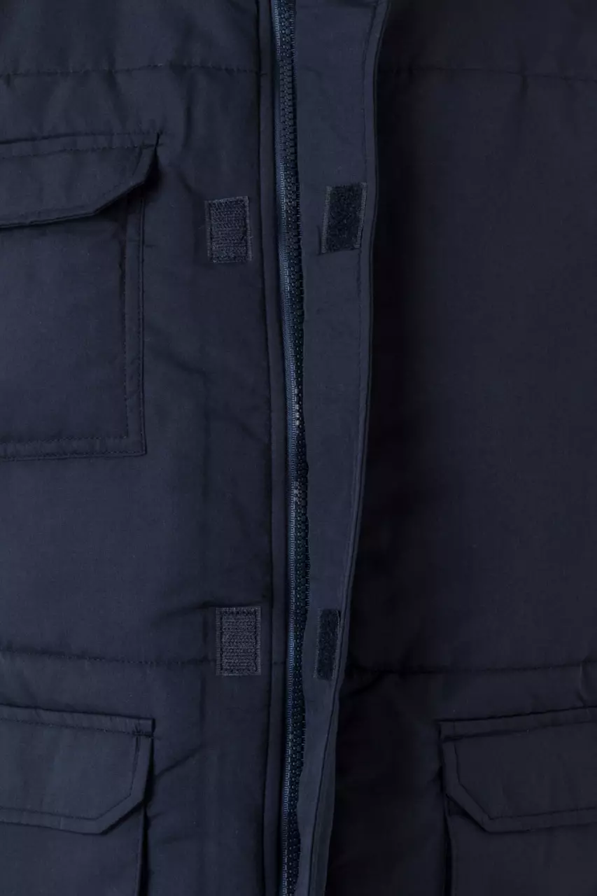 Velilla 205901-61, Padded Work Vest, Navy Blue, image 2, gallery thumbnail
