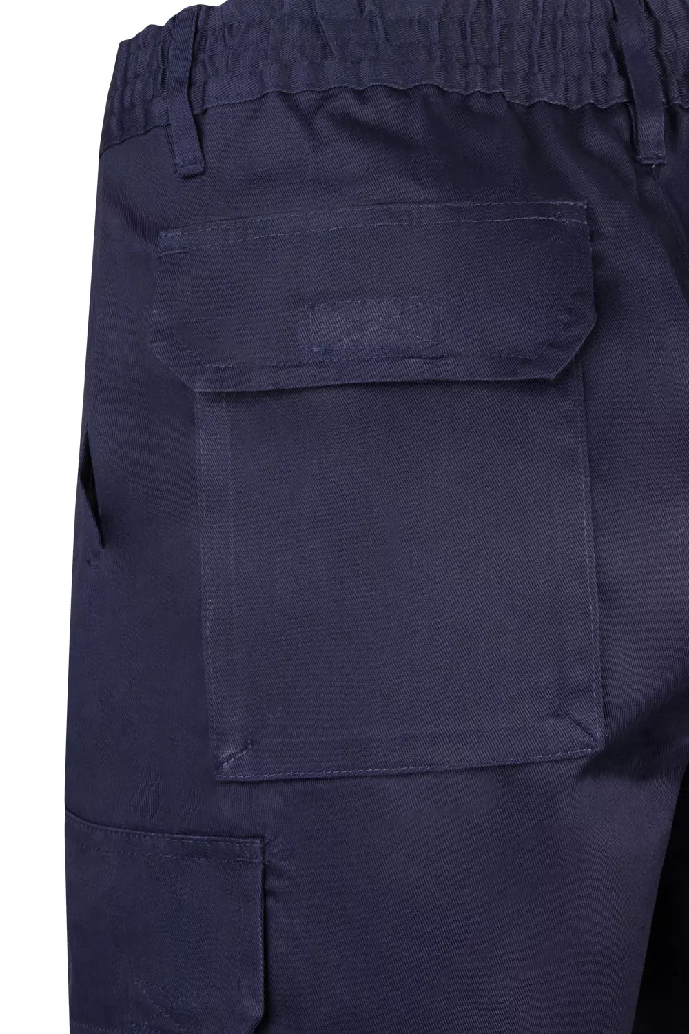 Velilla 344-01, Work Shorts, Marine Blue, image 4