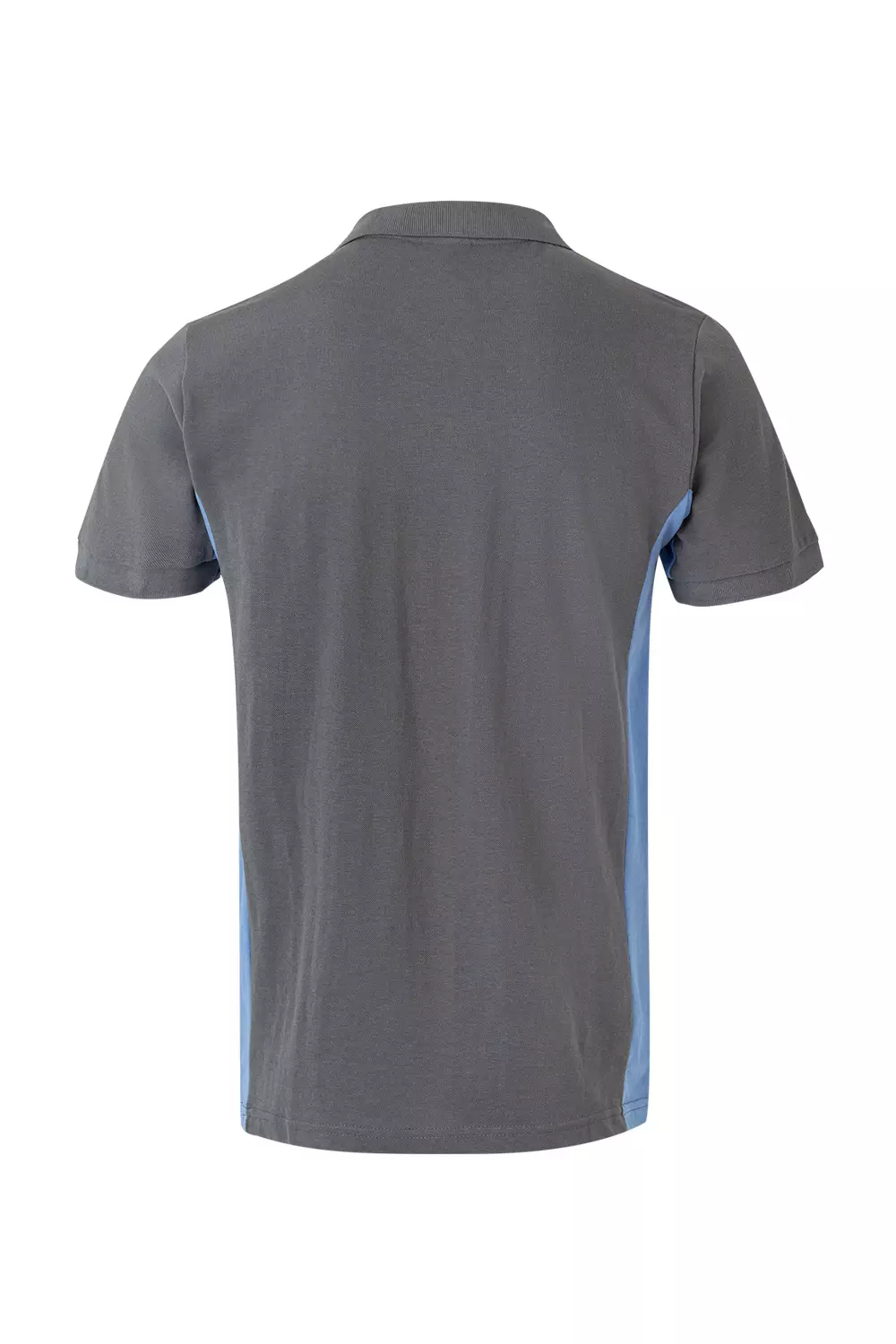Velilla 105504-08-05, Polo Shirt, Grey/Sky Blue, image 2