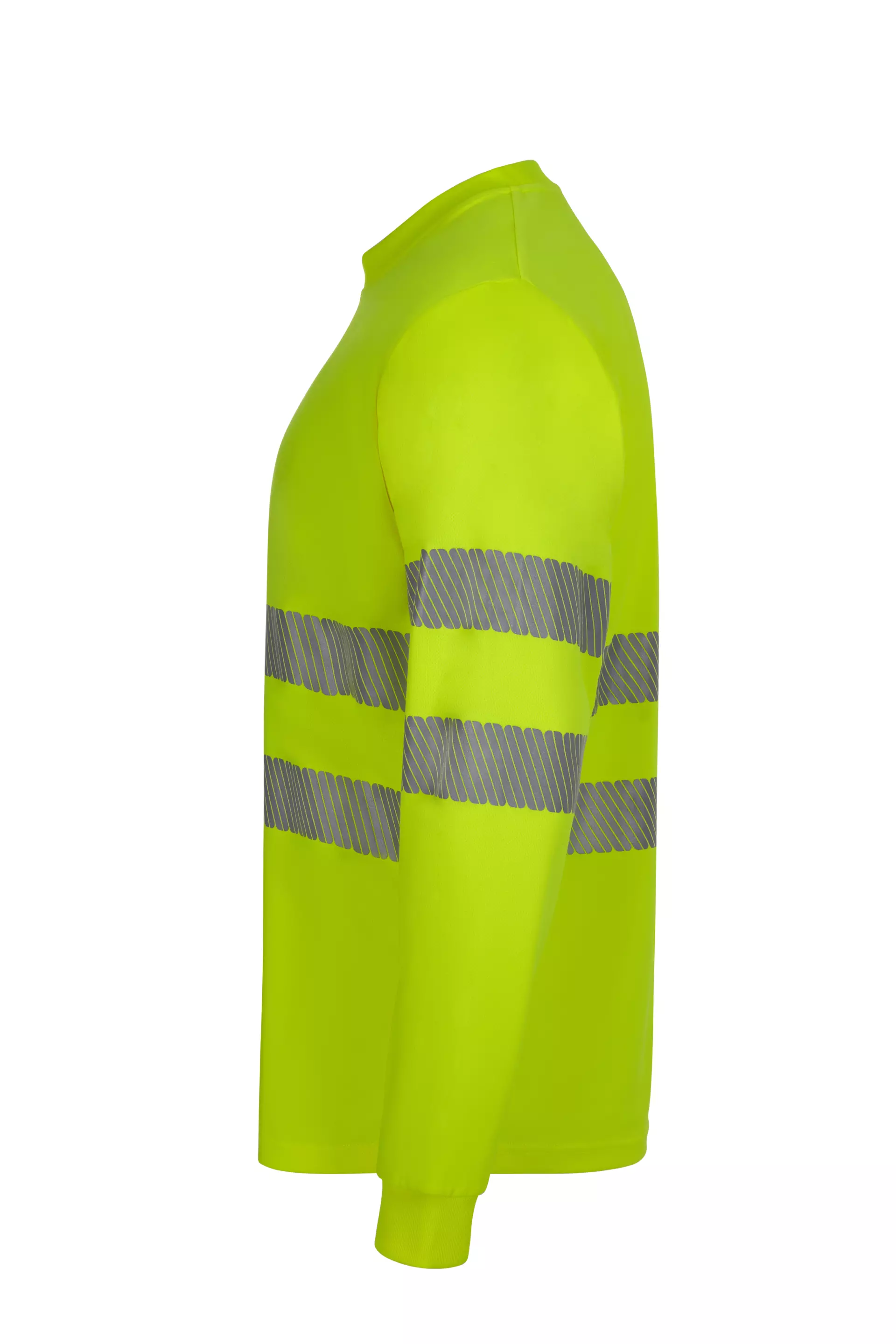 Velilla 305634-20, Warnschutz-Langarm T-Shirt, Warngelb, image 3