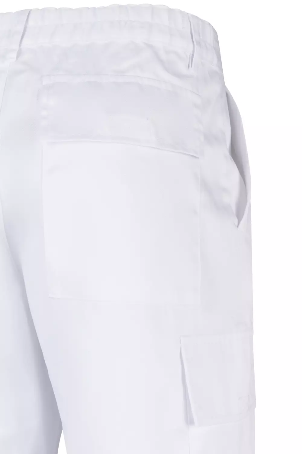 Velilla 31601-07, Work Trousers, White, image 4