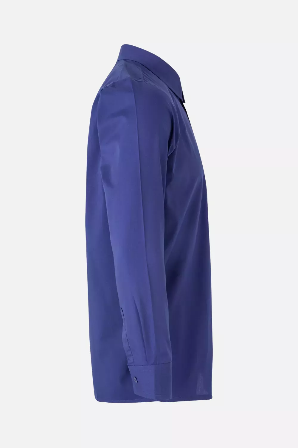 Velilla 529-09, Long Sleeved Work Shirt, Royal Blue, image 3