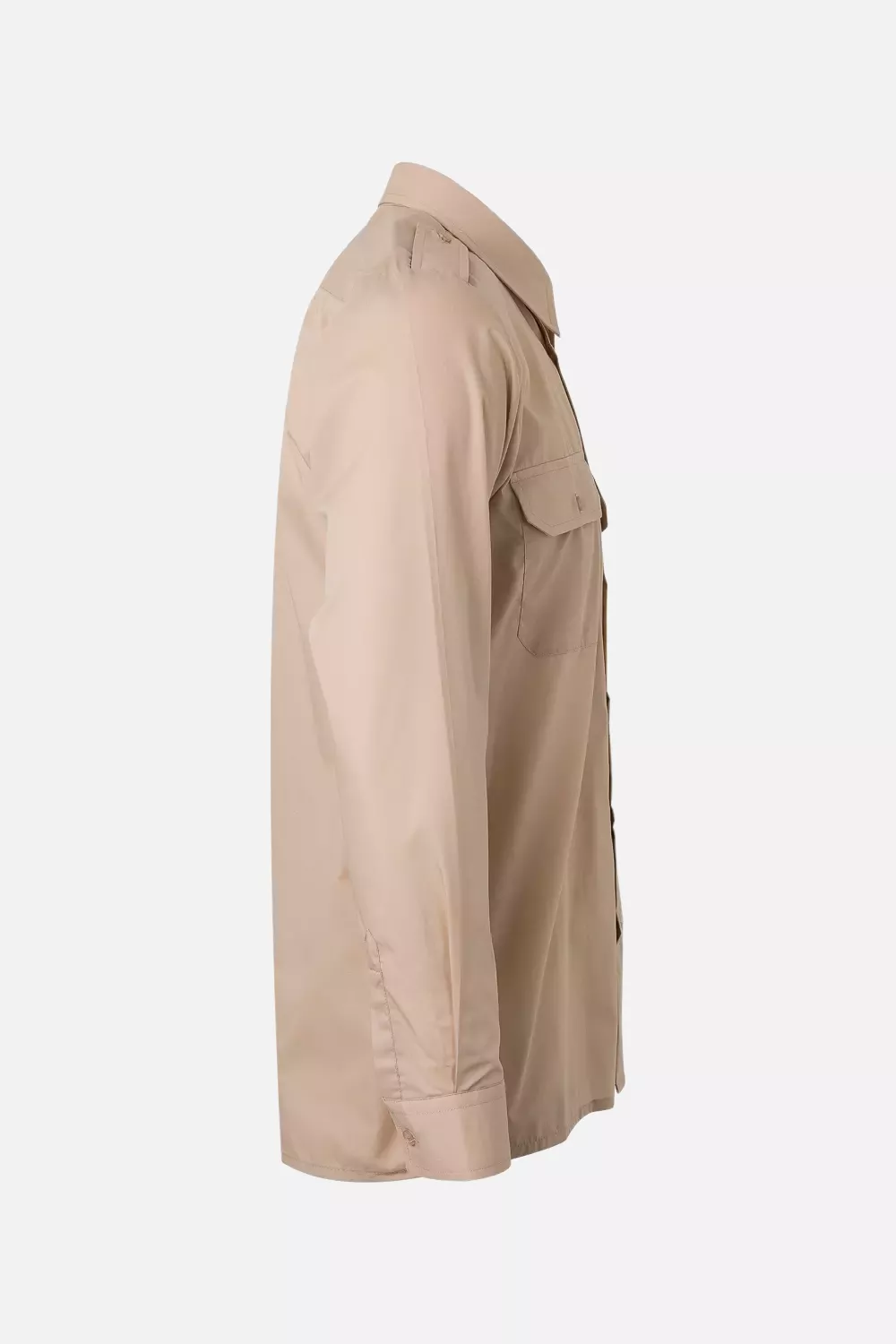 Velilla 530-06, Langarm-Arbeitshemd, Beige, image 5
