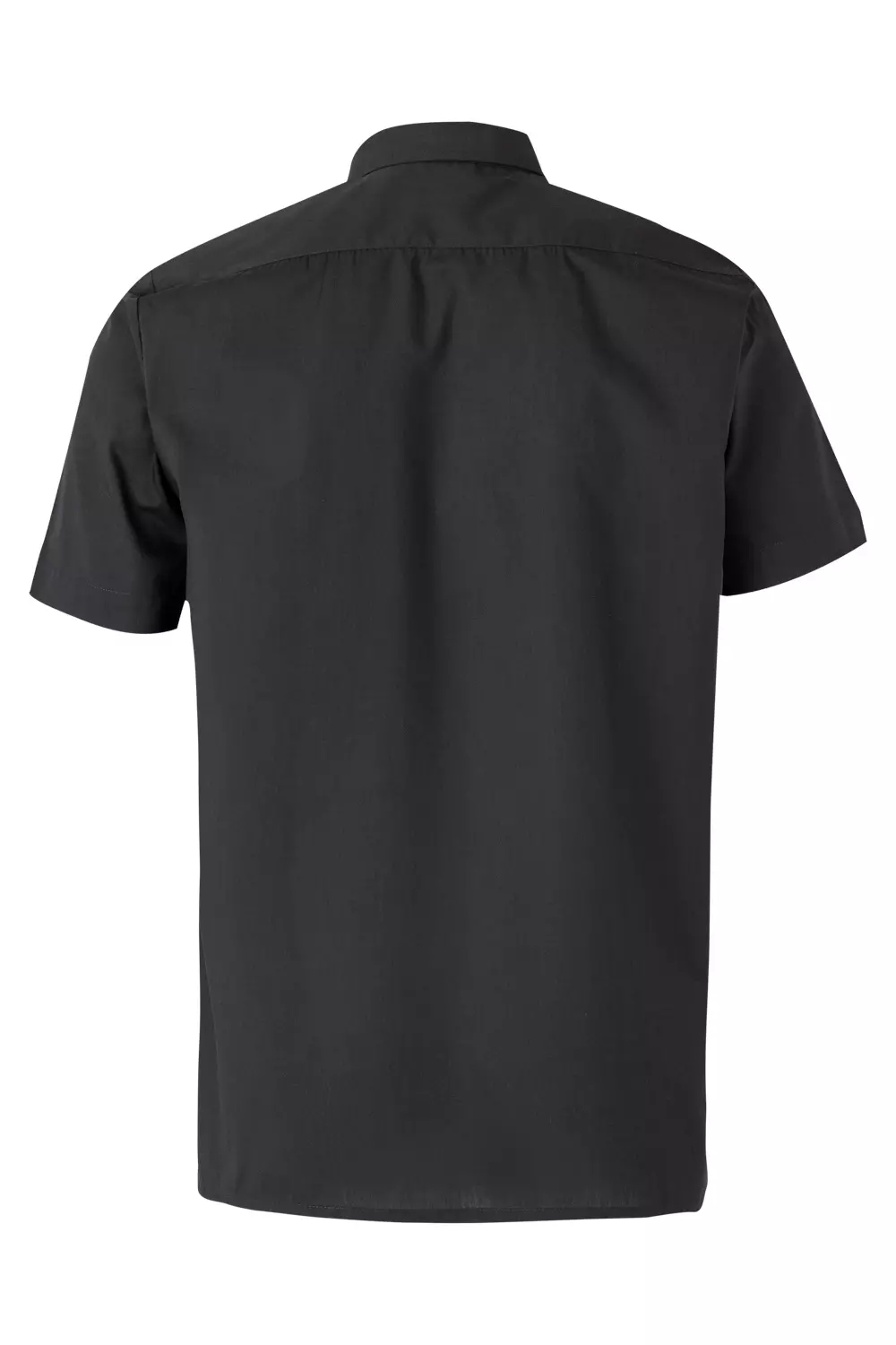 Velilla 531-00, Kurzarm-Arbeitshemd, Schwarz, image 4