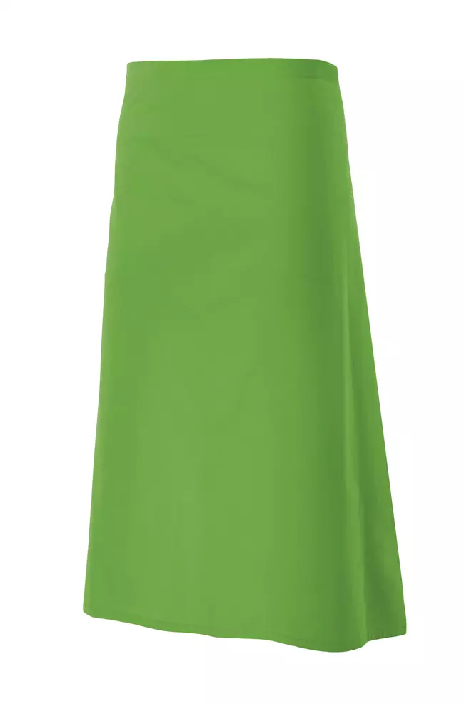 Velilla 404202-25, Work Apron, Lime Green, image 1