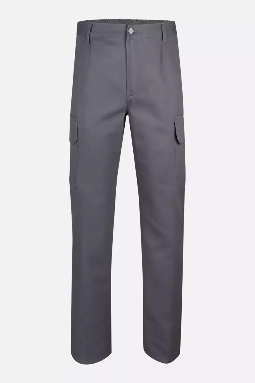 Velilla 103013-08, Work Trousers, Grey, image 1, gallery thumbnail