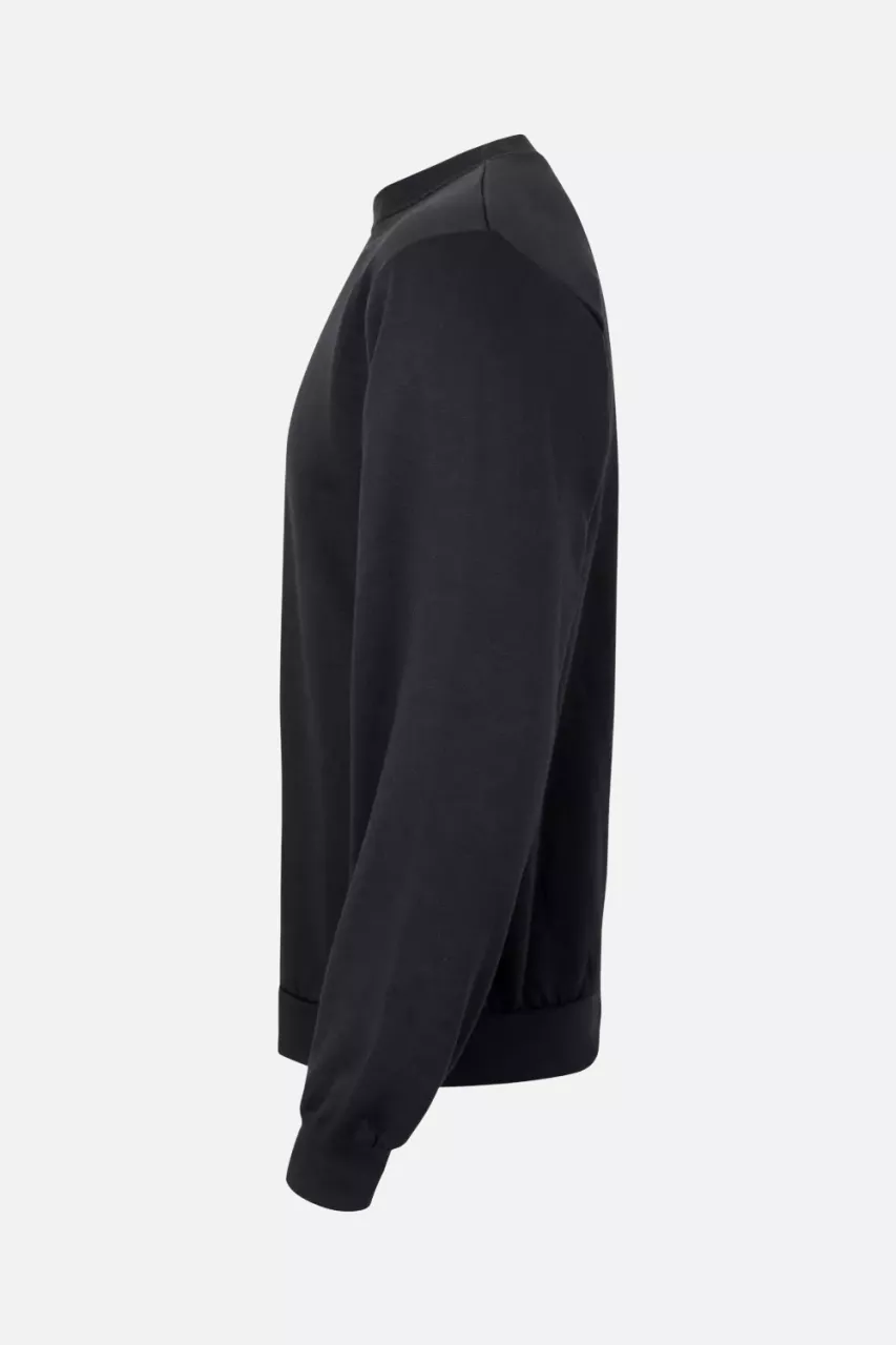 Velilla 105701-00, Work Sweatshirt, Black, image 2, gallery thumbnail