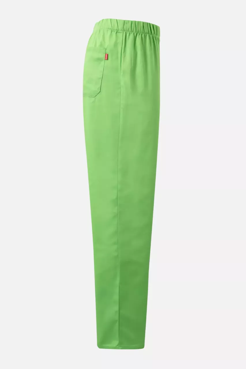 Velilla 333-25, Work Trousers, Lime Green, image 3, gallery thumbnail
