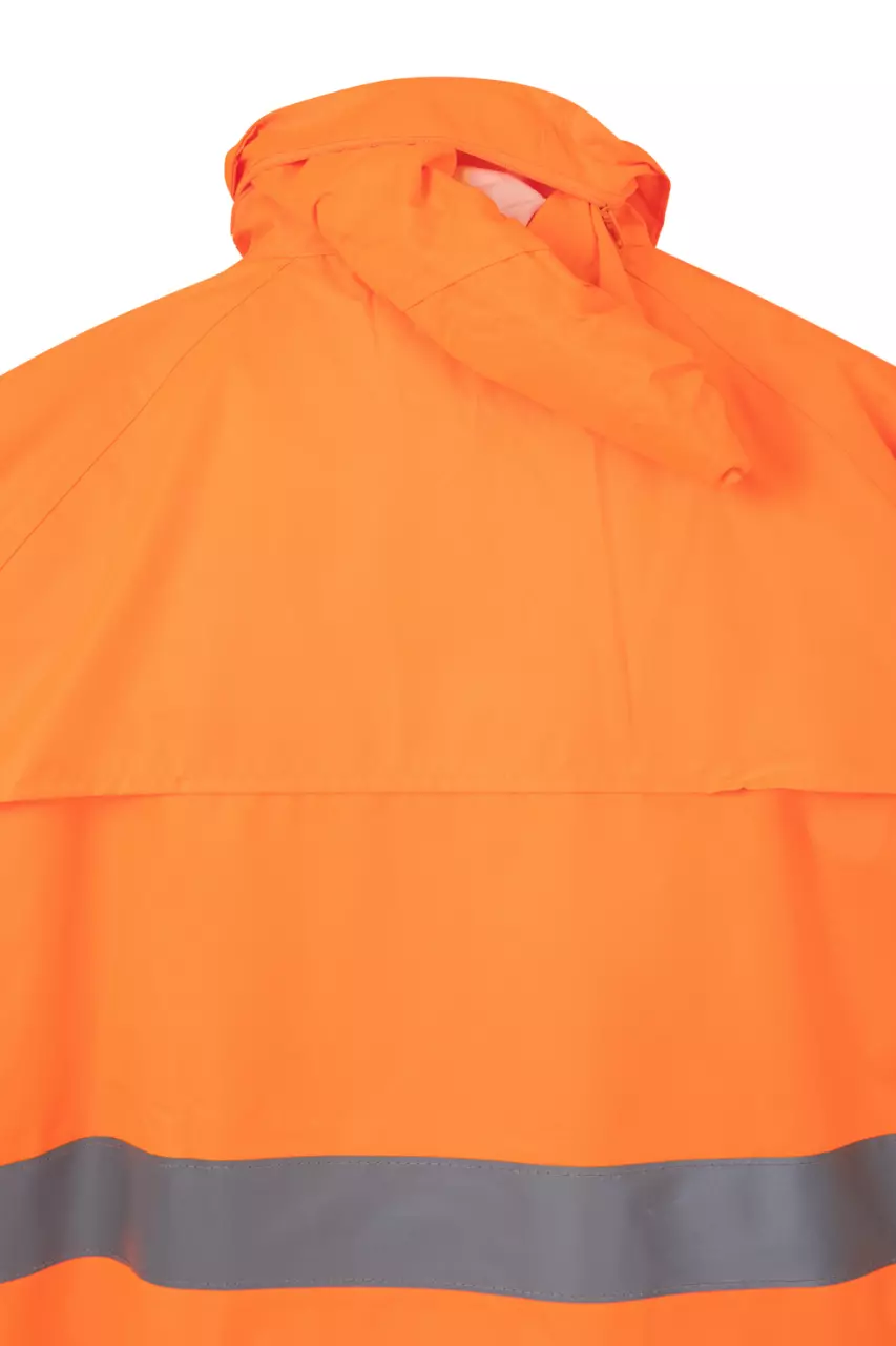 Velilla 189-19, High-Vis Rain Suit, Hi-Vis Orange, image 7, gallery thumbnail