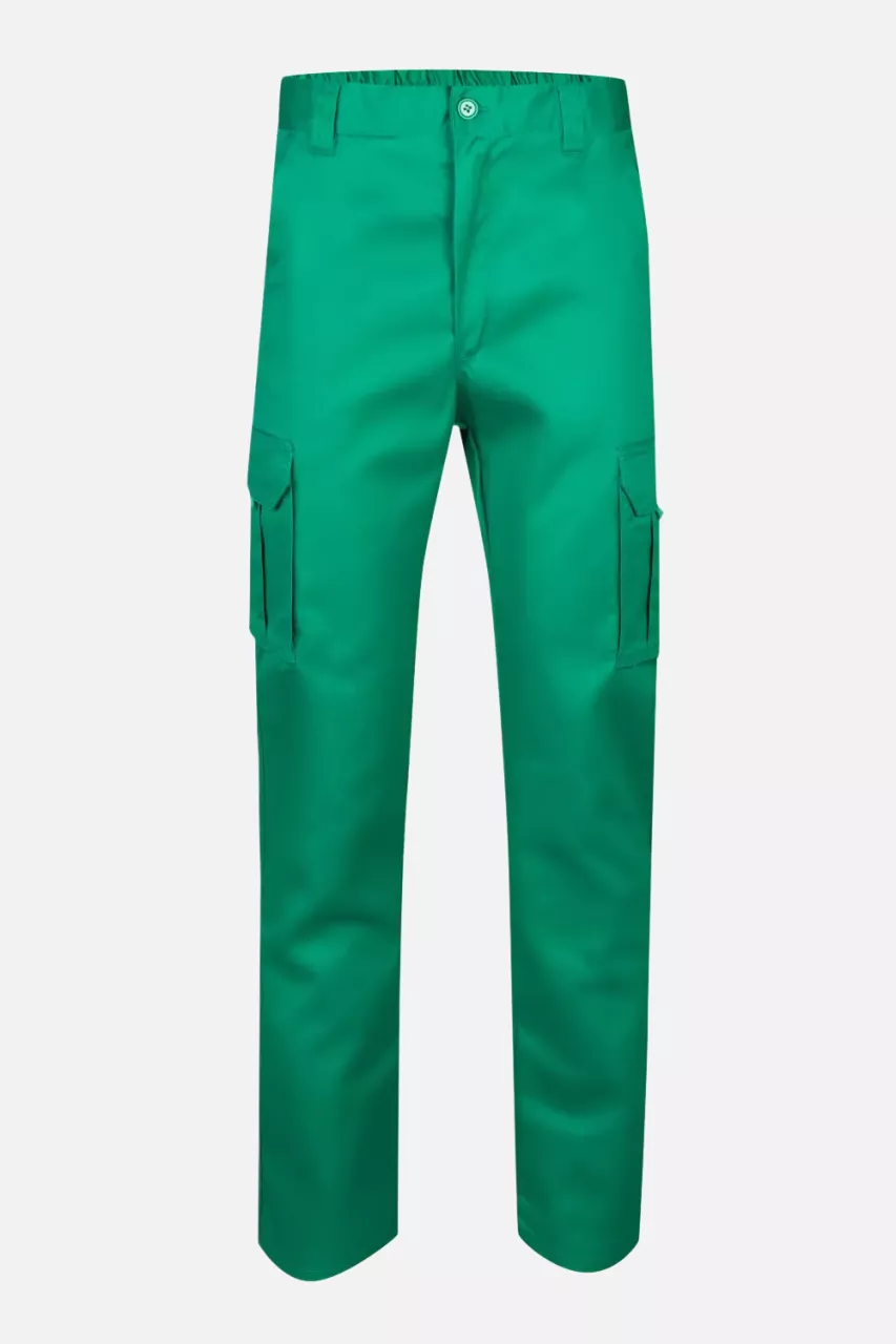 Velilla 103001-02, Work Trousers, Green, image 1, gallery thumbnail