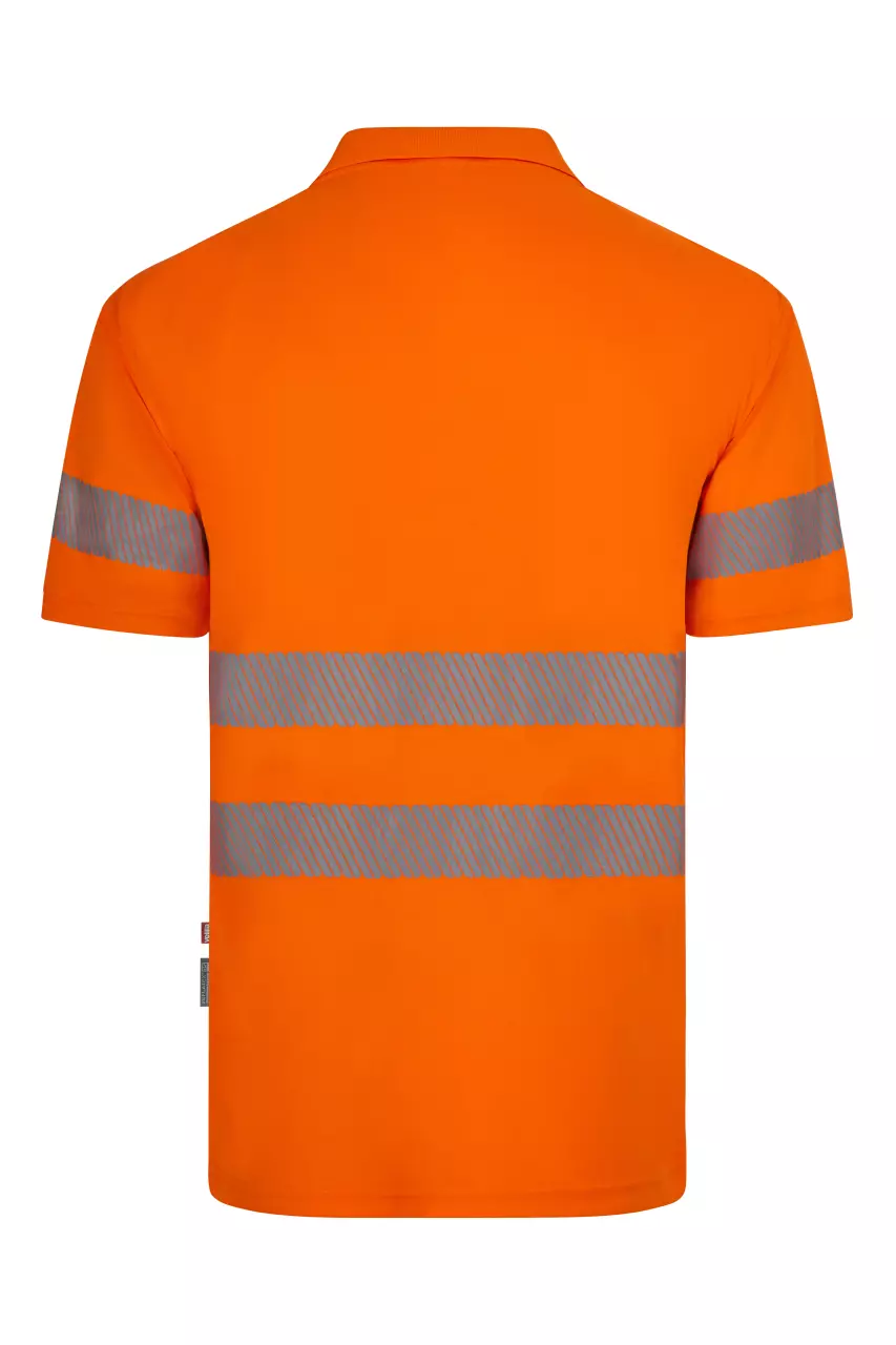 Velilla High-Vis Polo Shirt, Hi-Vis Orange