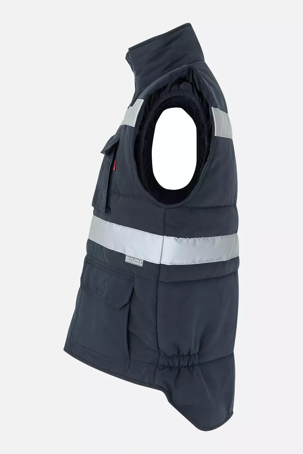 Velilla 205904-61, High-Vis Work Vest, Navy Blue, image 4