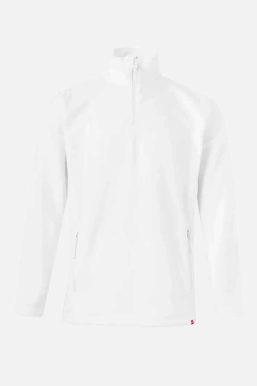 Velilla 201501-07, Fleece Jacket, White, image 1, gallery thumbnail