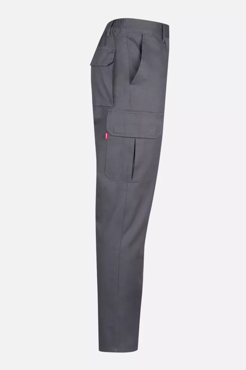Velilla 103013-08, Work Trousers, Grey, image 3, gallery thumbnail