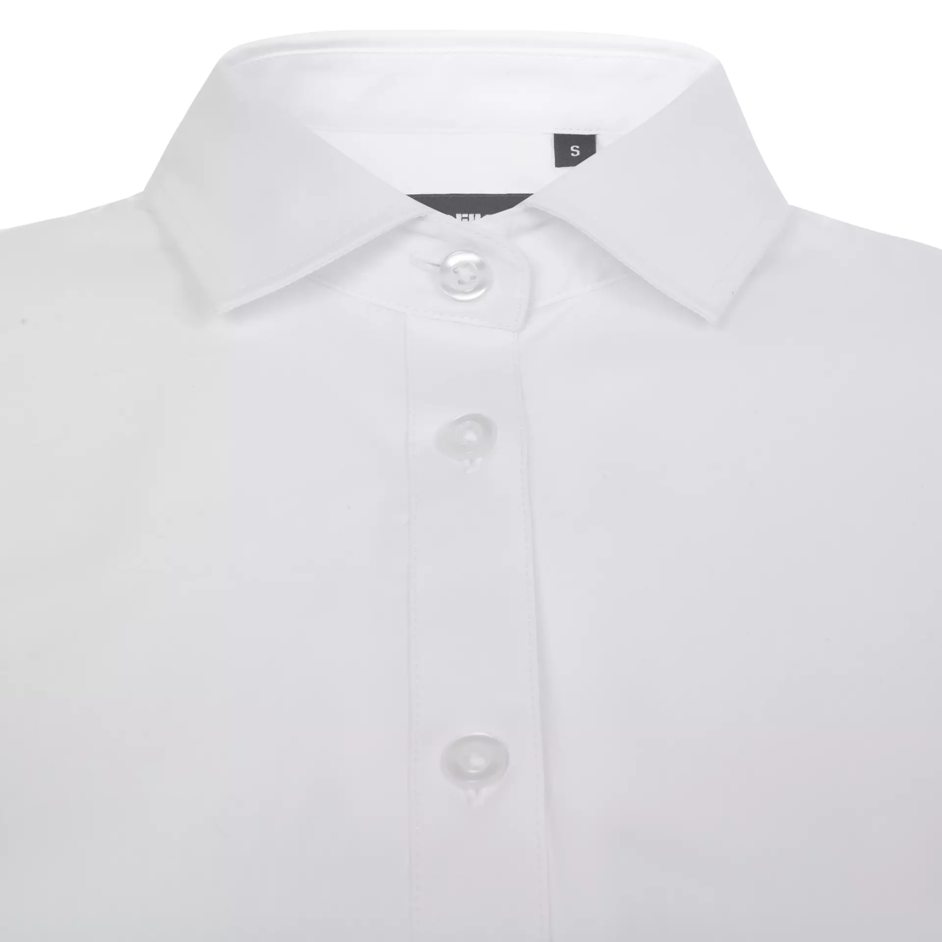 Velilla 405018S-07, Kurzarm-Arbeitshemd, Weiß, image 3