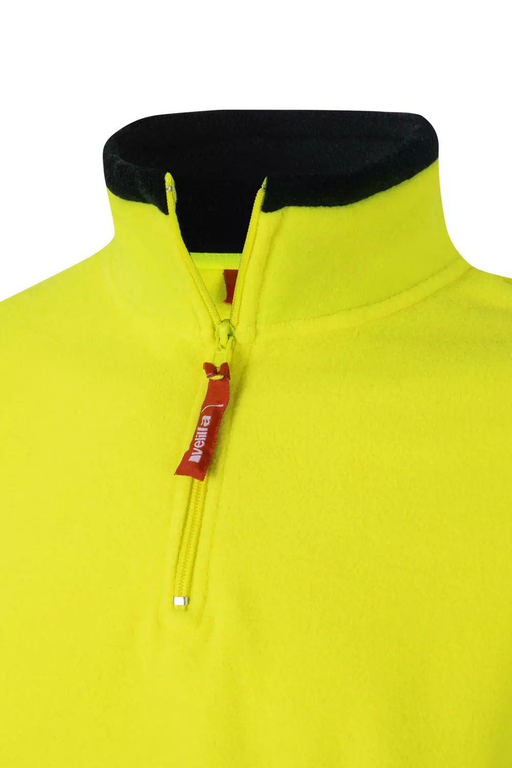 Velilla 0182-01-20, High-Vis Fleece Jacket, Marine Blue/Hi-Vis Yellow, image 6