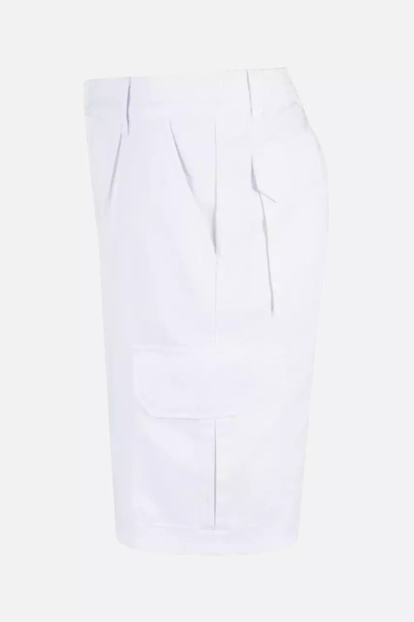 Velilla 344-07, Work Shorts, White, image 5, gallery thumbnail