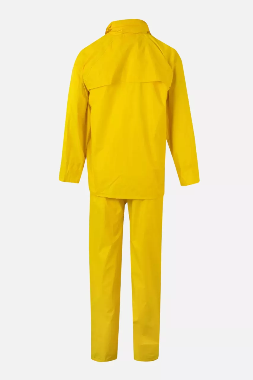Velilla 195-17, Rain Suit, Yellow, image 4, gallery thumbnail