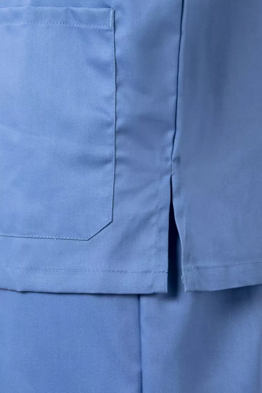 Velilla 800-05, Work Scrubs, Sky Blue, image 4, gallery thumbnail
