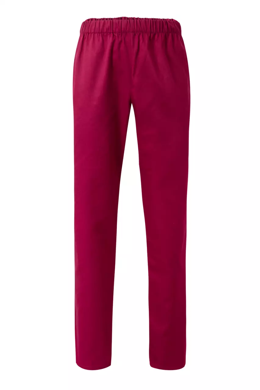 Velilla Work Trousers, Burgundy